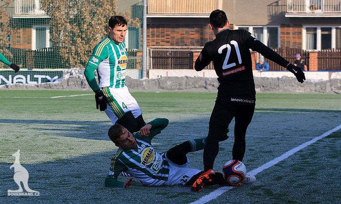 Bohemians Praha 1905 - 1.FK Příbram 5:0 (3:0)