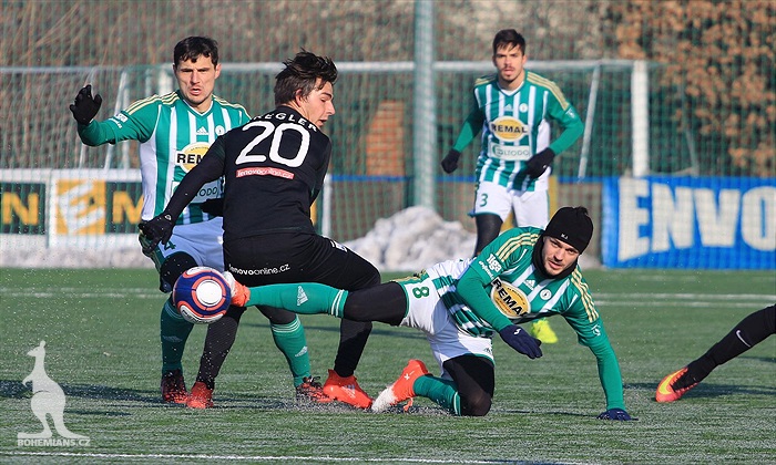 Bohemians Praha 1905 - 1.FK Příbram 5:0 (3:0)