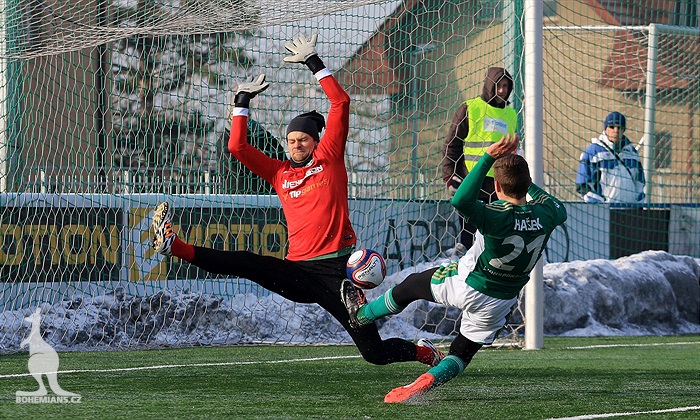 Bohemians Praha 1905 - 1.FK Příbram 5:0 (3:0)
