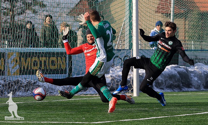 Bohemians Praha 1905 - 1.FK Příbram 5:0 (3:0)