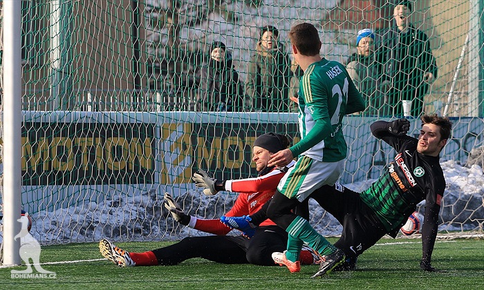 Bohemians Praha 1905 - 1.FK Příbram 5:0 (3:0)