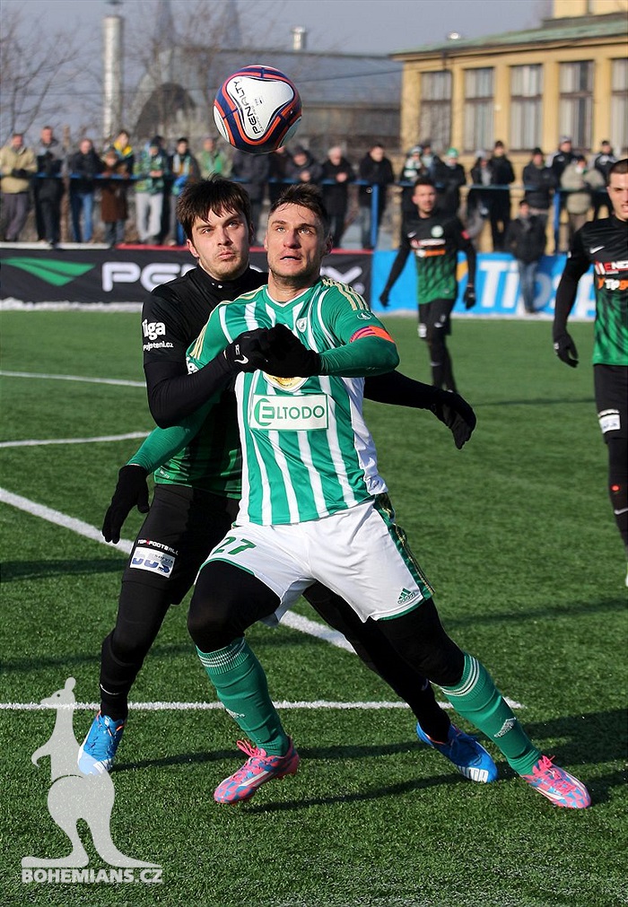 Bohemians Praha 1905 - 1.FK Příbram 5:0 (3:0)