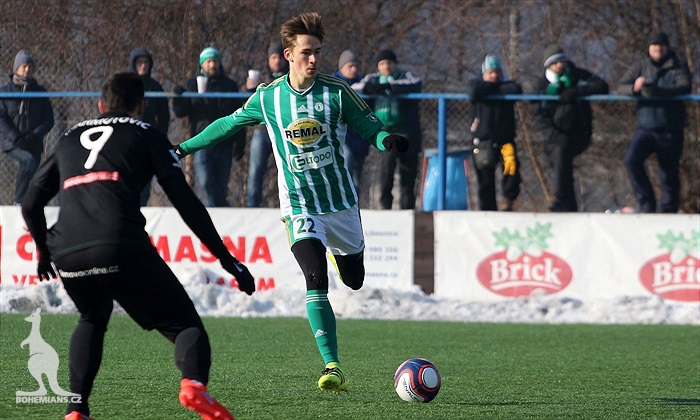 Bohemians Praha 1905 - 1.FK Příbram 5:0 (3:0)