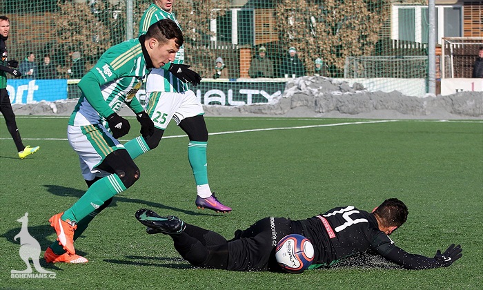Bohemians Praha 1905 - 1.FK Příbram 5:0 (3:0)