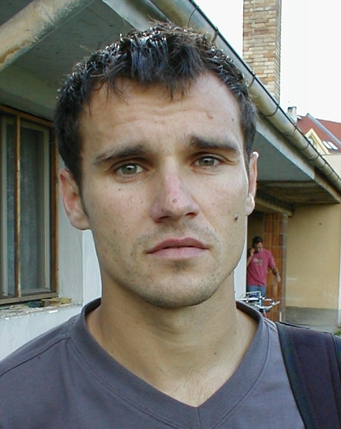 Jaroslav Kamenský po utkání v Třeboni