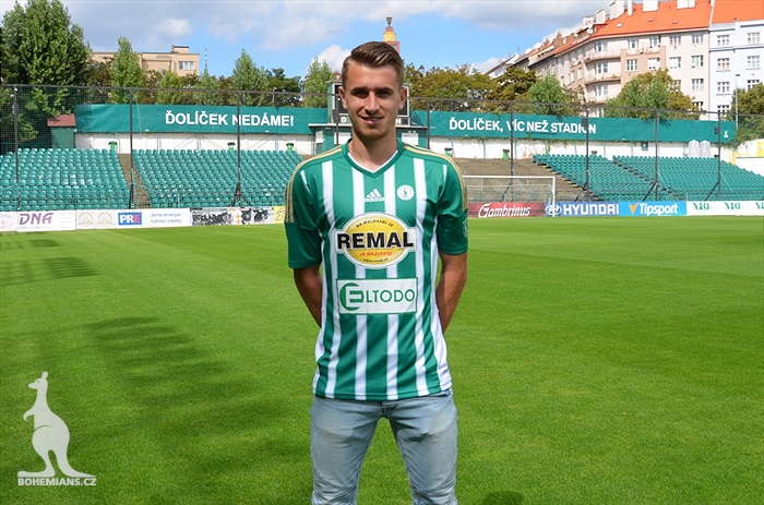 Dominik Mašek hráčem Bohemians