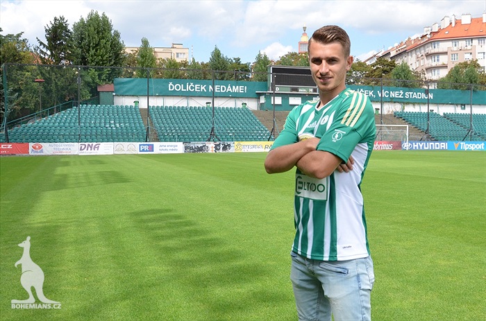 Dominik Mašek hráčem Bohemians