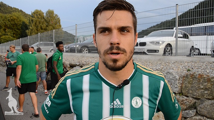 Petr Buchta při rozhovoru pro BohemkaTV