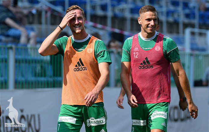 Hradec Králové - Bohemians 1:1 (1:0)