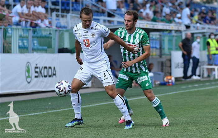 Hradec Králové - Bohemians 1:1 (1:0)