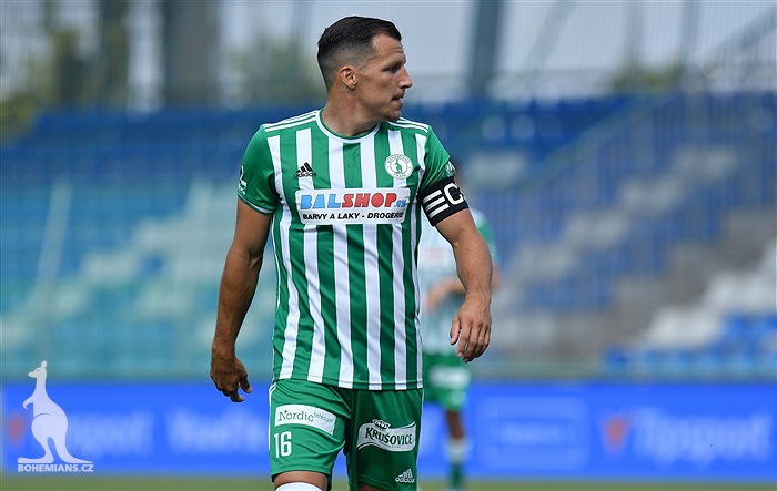 Hradec Králové - Bohemians 1:1 (1:0)