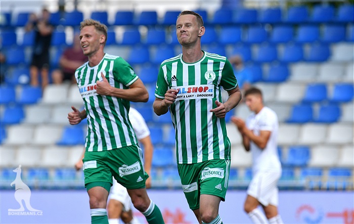 Hradec Králové - Bohemians 1:1 (1:0)