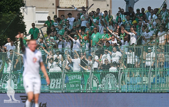 Hradec Králové - Bohemians 1:1 (1:0)
