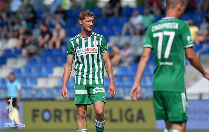 Hradec Králové - Bohemians 1:1 (1:0)