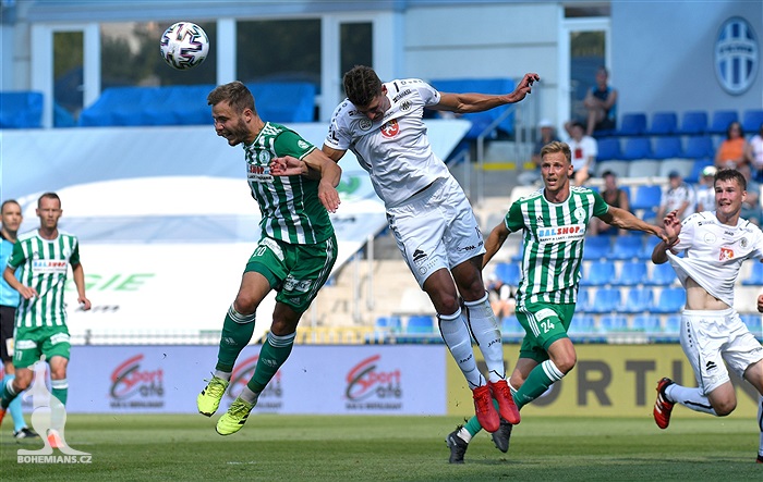Hradec Králové - Bohemians 1:1 (1:0)