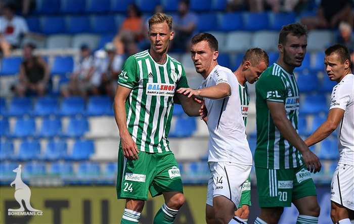 Hradec Králové - Bohemians 1:1 (1:0)
