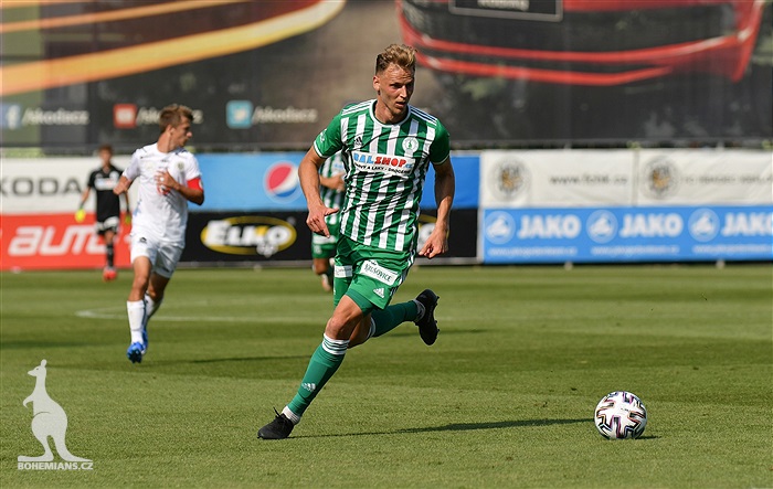 Hradec Králové - Bohemians 1:1 (1:0)