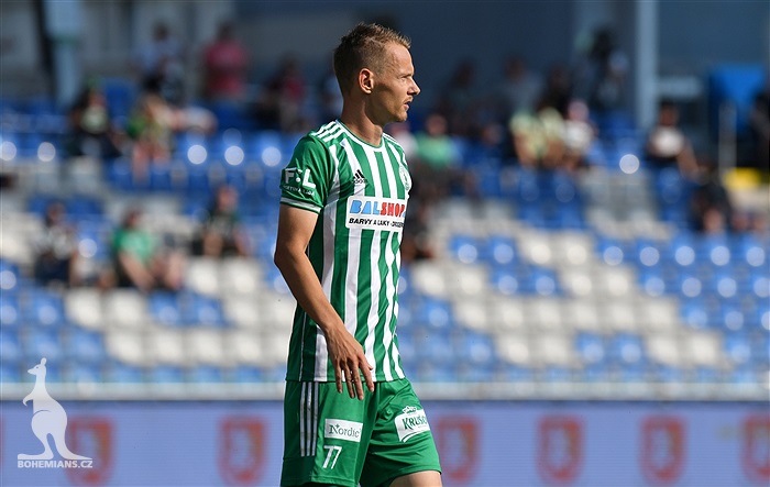 Hradec Králové - Bohemians 1:1 (1:0)