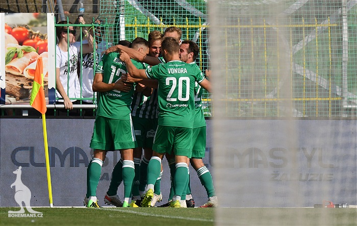 Hradec Králové - Bohemians 1:1 (1:0)