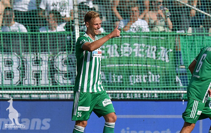 Hradec Králové - Bohemians 1:1 (1:0)
