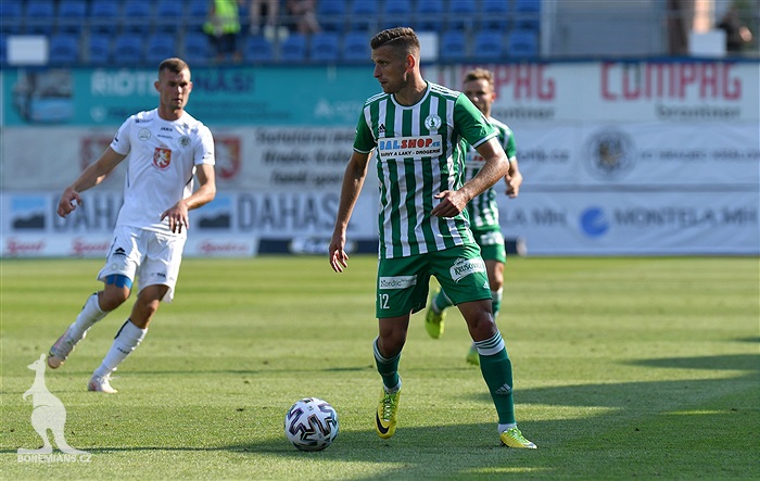 Hradec Králové - Bohemians 1:1 (1:0)