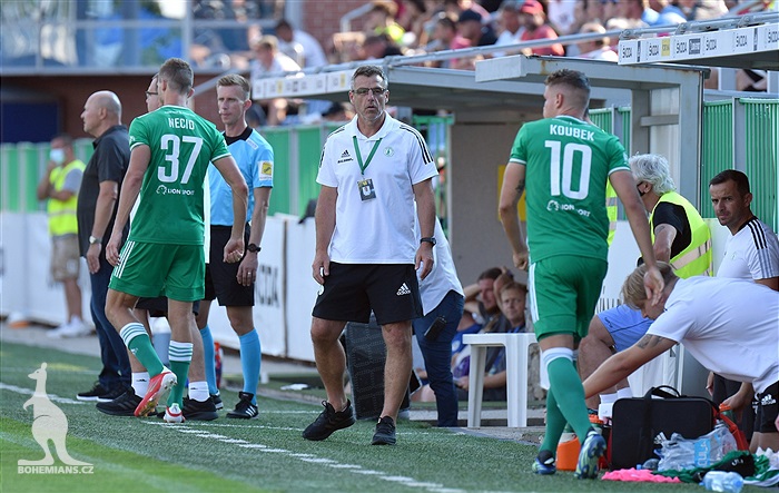 Hradec Králové - Bohemians 1:1 (1:0)