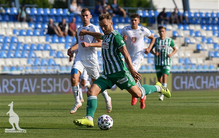 Hradec Králové - Bohemians 1:1 (1:0)