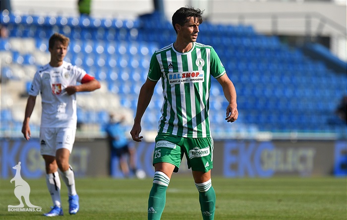 Hradec Králové - Bohemians 1:1 (1:0)