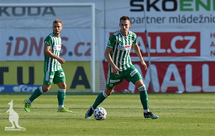 Hradec Králové - Bohemians 1:1 (1:0)
