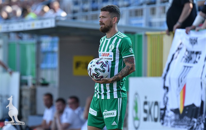 Hradec Králové - Bohemians 1:1 (1:0)