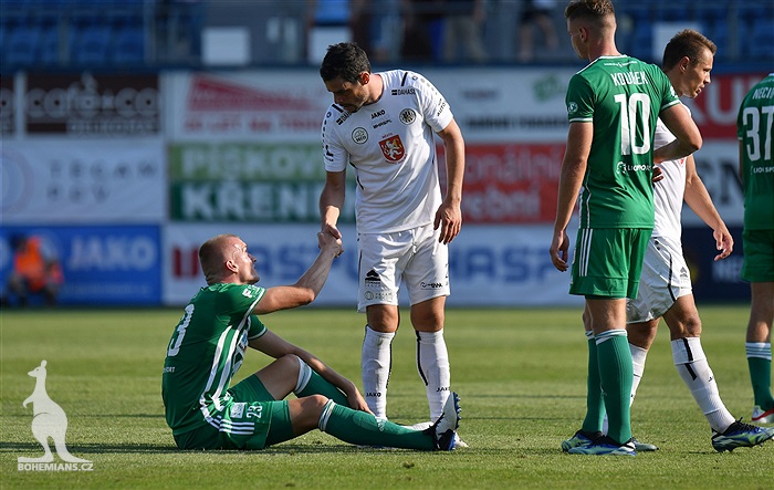 Hradec Králové - Bohemians 1:1 (1:0)
