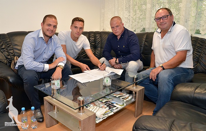 Luts přestupuje do Bohemians