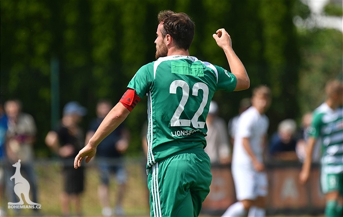 Hradec Králové - Bohemians 3:1 (3:1)