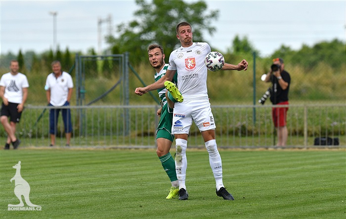 Hradec Králové - Bohemians 3:1 (3:1)