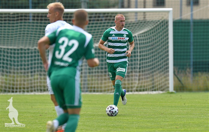 Hradec Králové - Bohemians 3:1 (3:1)