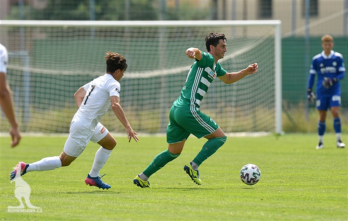 Hradec Králové - Bohemians 3:1 (3:1)