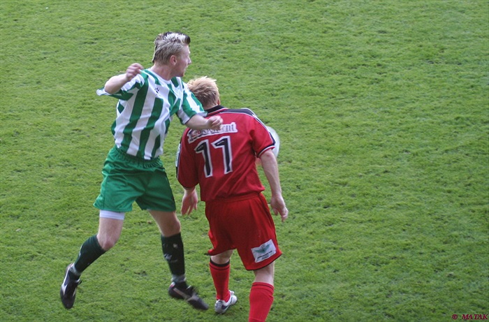 Jiroušek byl u míče dřív.