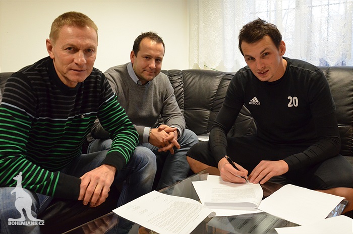 Milan Nitrianský přestupuje do Bohemky