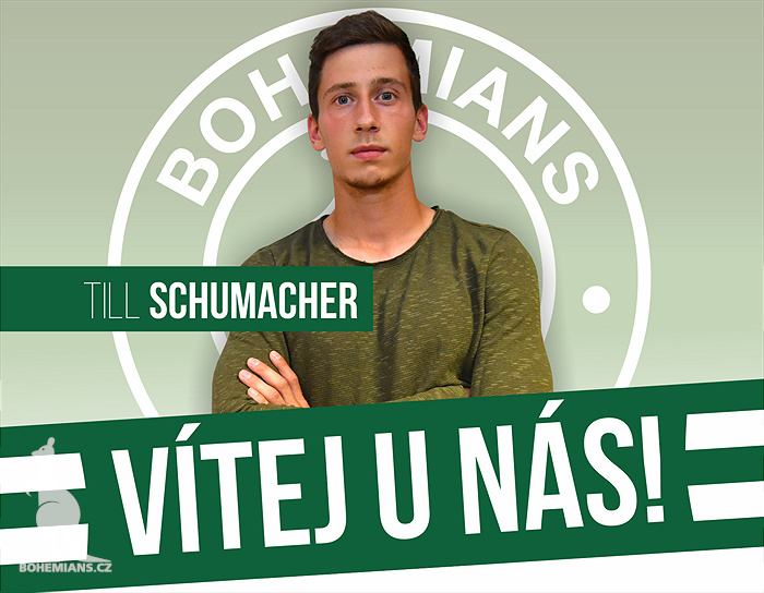 Till Schumacher přichází do Bohemians