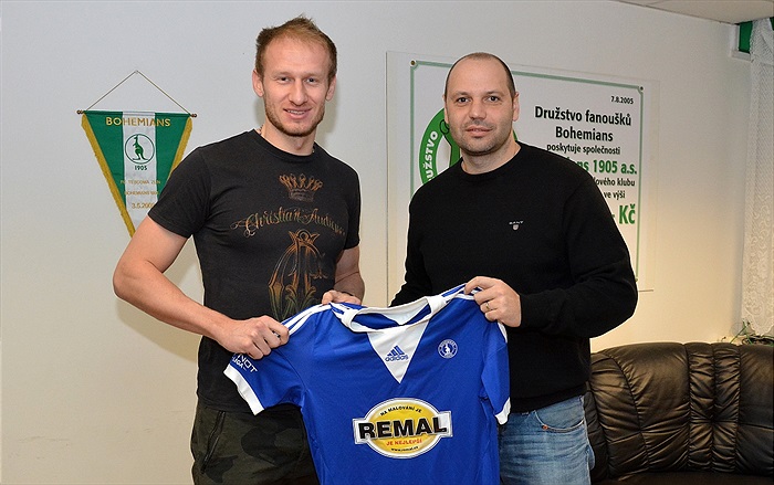 Zdeněk Zlámal přichází do Bohemians na přestup