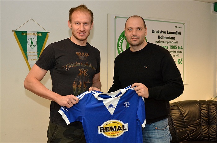 Zdeněk Zlámal přichází do Bohemians na přestup