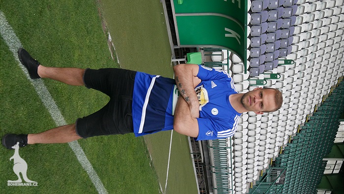 Roman Valeš po příchodu do Bohemky