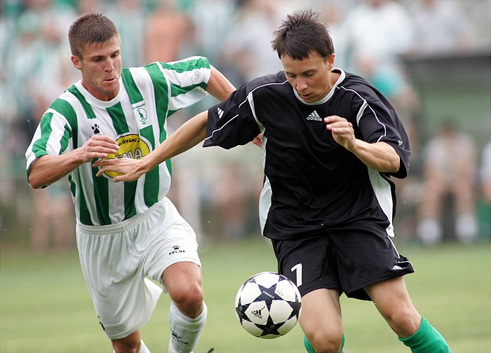 Stříbrná Skalice - Bohemians 0:1