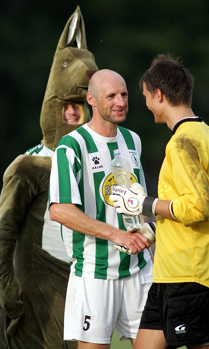 Stříbrná Skalice - Bohemians 0:1
