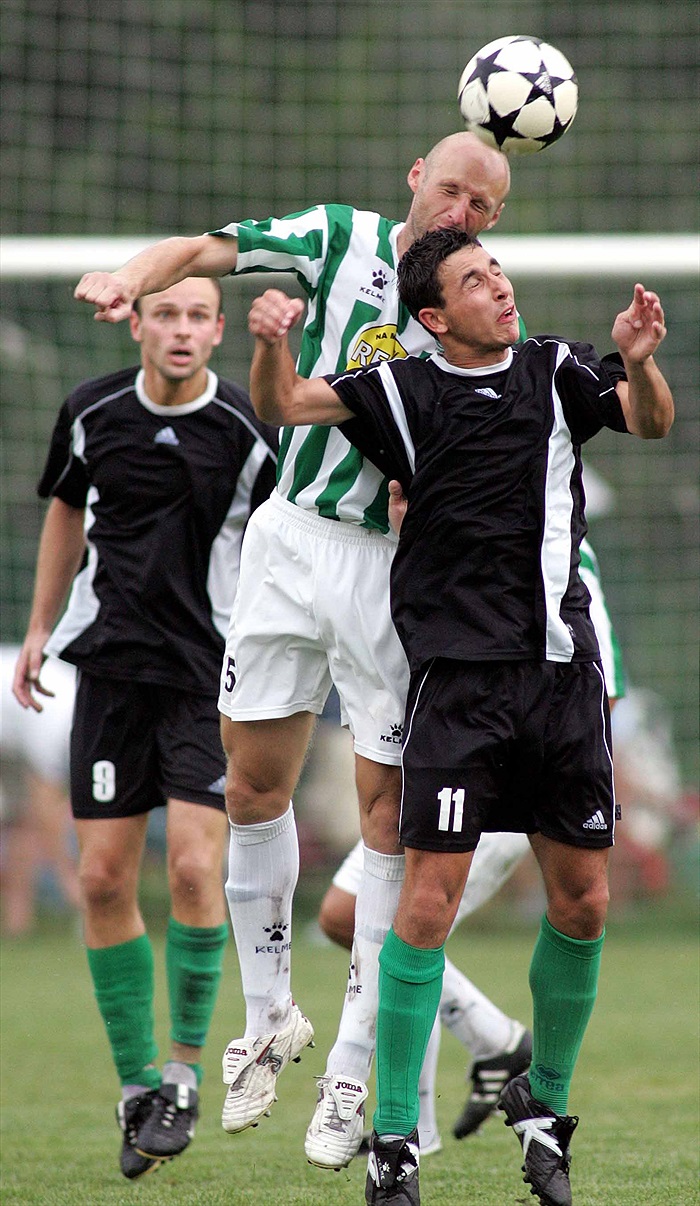 Stříbrná Skalice - Bohemians 0:1