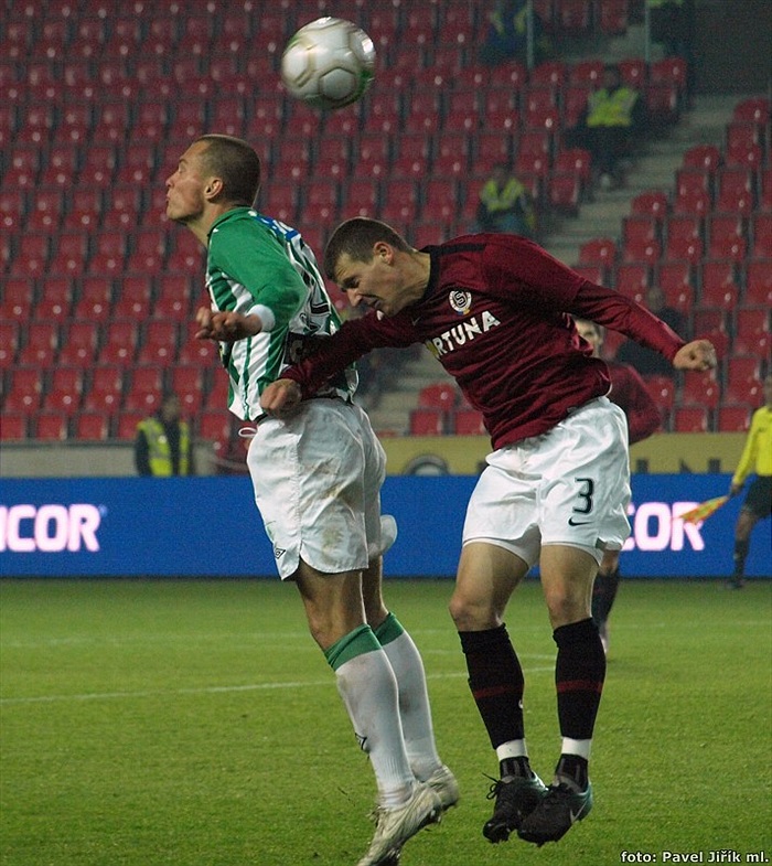 Bohemians 1905 - Sparta Praha 0:1 (0:0)
