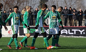 Bohemians Praha 1905 - 1.FK Příbram 5:0 (3:0)