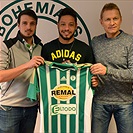 Bernardo Frizoni podepsal v Bohemians smlouvu