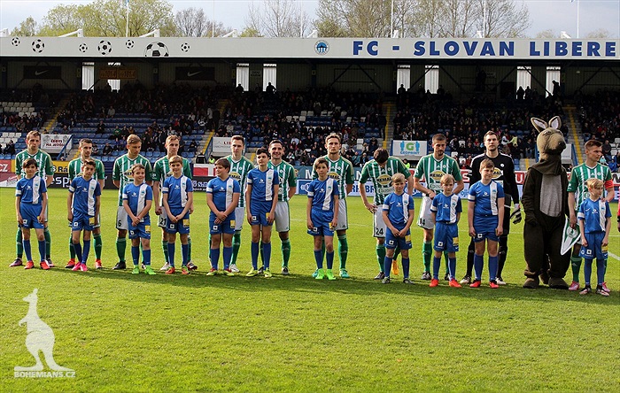 FC Slovan Liberec - Bohemians Praha 1905 4:1 (3:0)