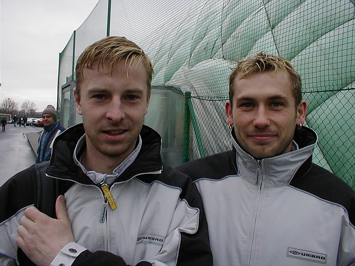 David Zoubek a Michal Lesák, posily Bohemky z Hradce